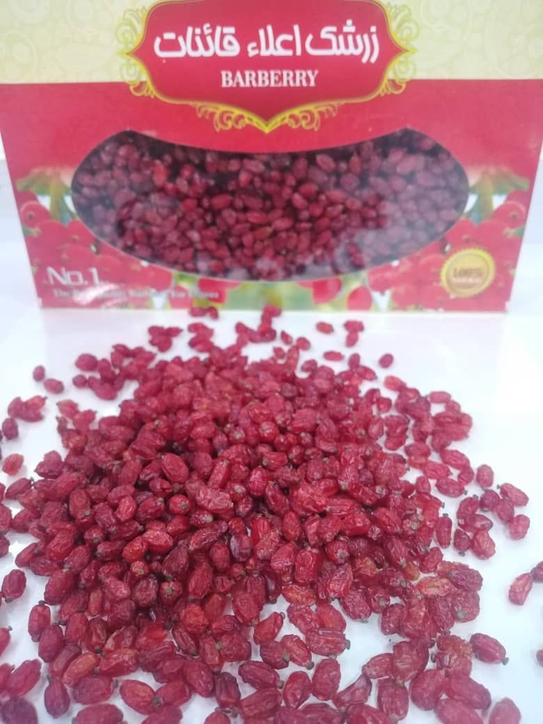 زرشک پلویی قائنات درجه یک - 100گرم