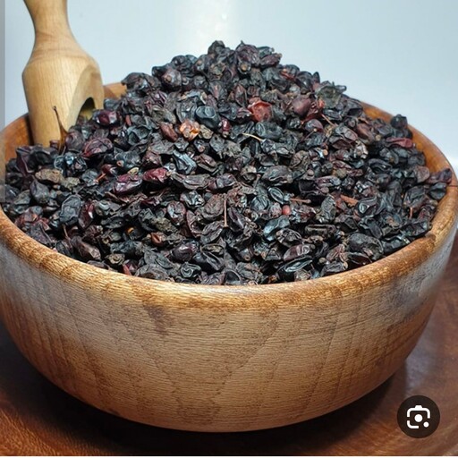 زرشک سیاه کوهی - یک کیلو